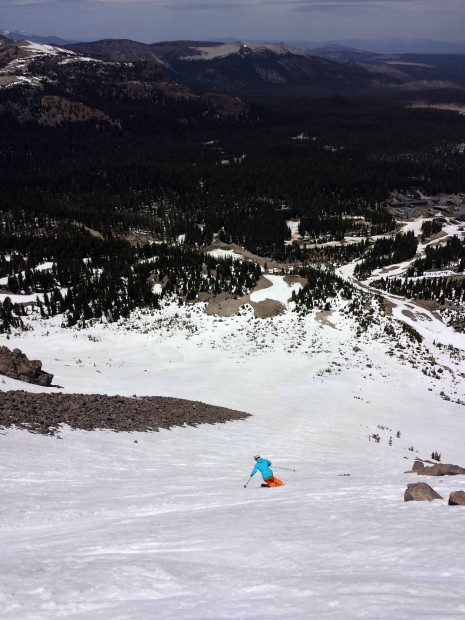 Drop Out looking backcountry smooth