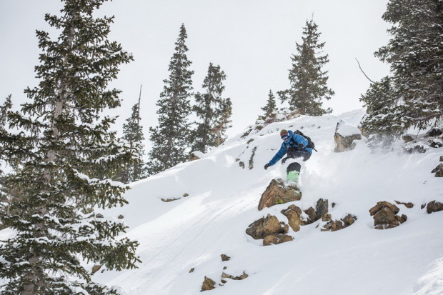 Monday, May 12, 2014.  Arapahoe Basin, CO.  photo:  Dave Camara/Arapahoe Basin Ski Area.  rider:  Alex Bidgood
