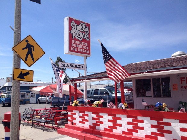 Jolly Cone in Bridgeport is a must do.
