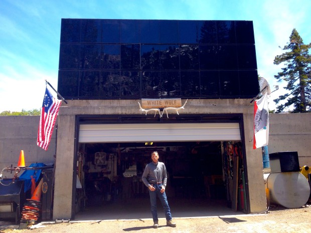 Troy and his fire proof home