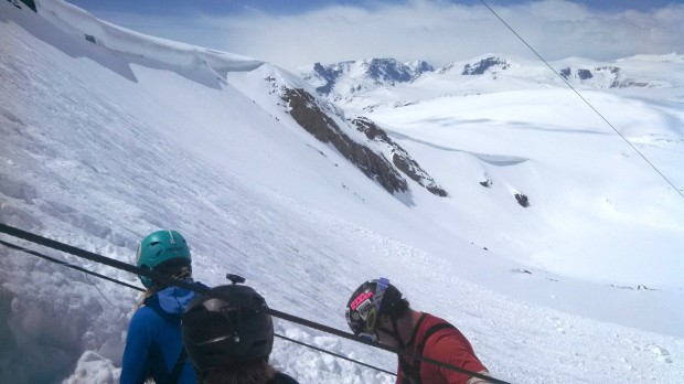 Beartooth Basin this week.  image:  beartooth basin/snowbrains.com
