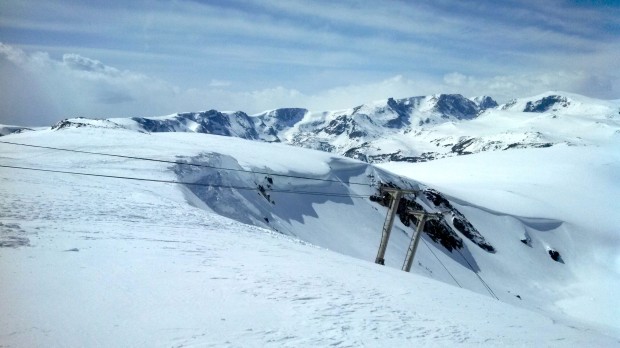 Beartooth Basin this week.  image:  beartooth basin/snowbrains.com