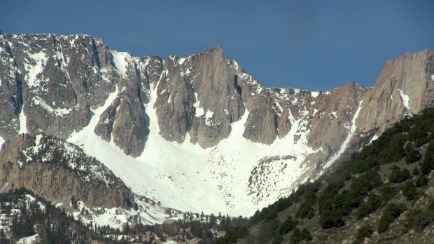 Dana Plateau Couloirs