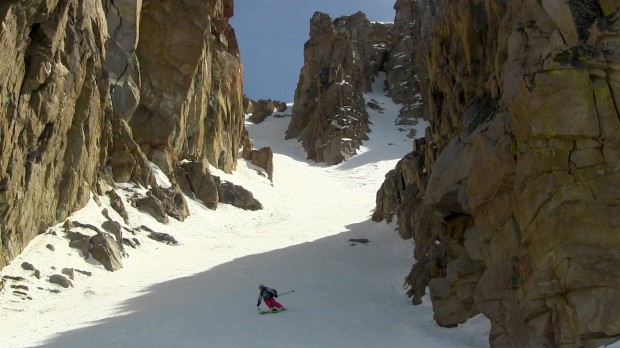 Ellery Chute yesterday