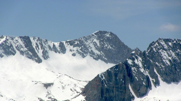 Mt. Conness and North Peak still looking good.  West of Tioga Pass is best.