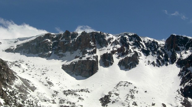 Upper Ellery Bowl and chutes.