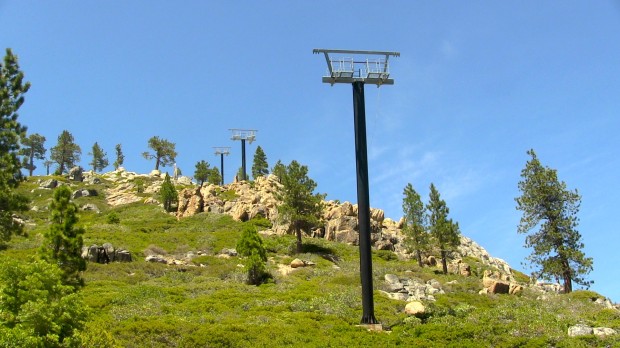The existing White Wolf chair on the back of KT-22