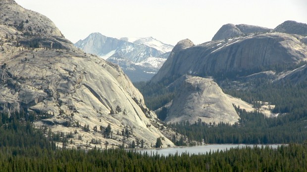 Tenaya lake, yosemite today.