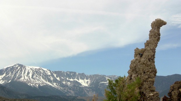 Tioga Pass zone and Mono Lake Tufa
