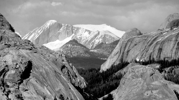 Tenaya lake area, Yosemite.  Today.