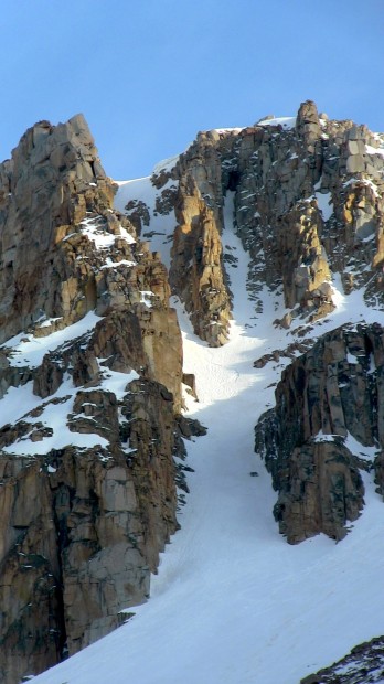 Chute Out at Tioga Pass today was fun at 6:30pm.