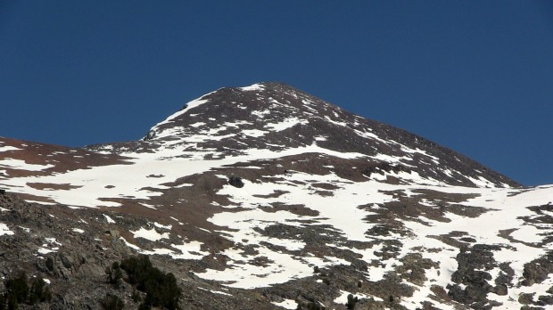 Backside of Mt. Dana