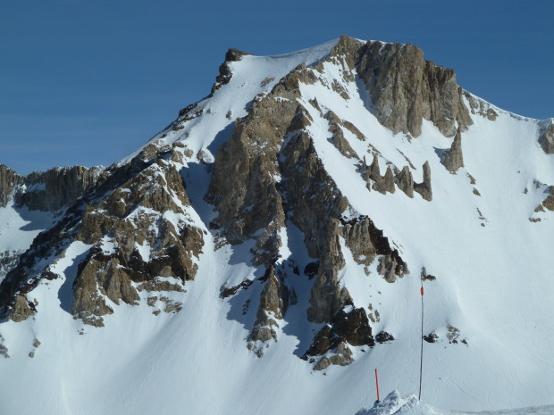 The Banana Chute off of Cerro Martin last season.