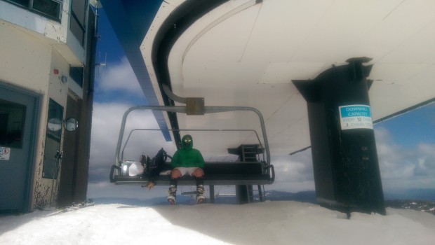 A bit chilly up top today