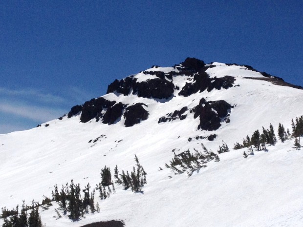 Levitt Peak.  Sonora Pass, CA