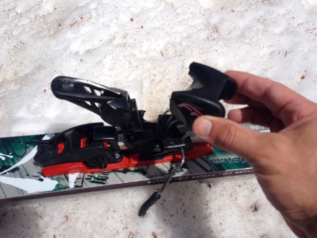 Binding failure.