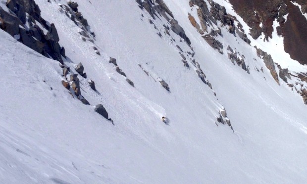Beautiful turns on the top apron looking down into Kidney Lake