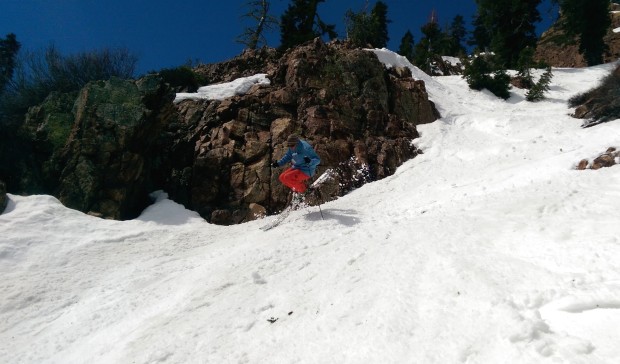 Skimac doing his dolphin impression