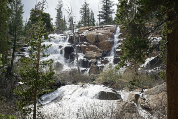 Ribbon Falls.  photo:  mamood sabahi