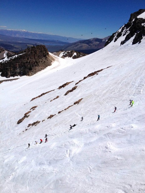 Sluffalanche today.