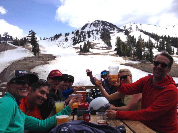 Apres ski today