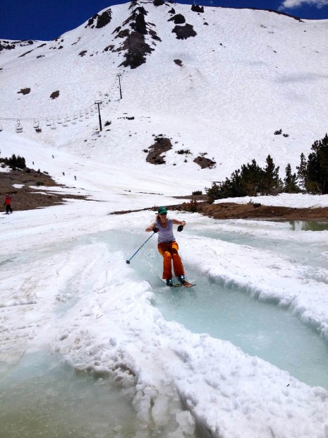 Katy Pond Crossing today.  Too fun.