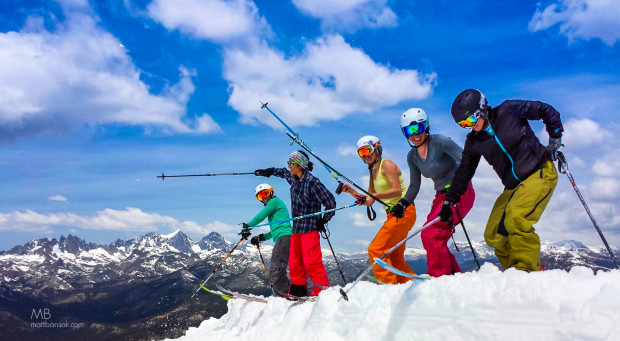 Pole whackage.  photo:  matt bansak