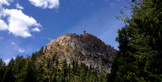 Tram Face, Squaw Valley