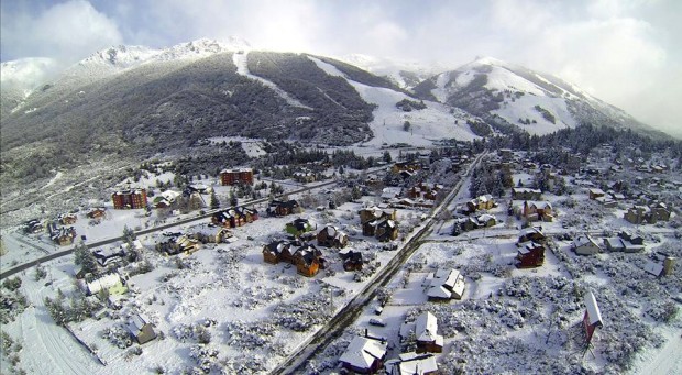 Catedral, Bariloche, Arg.  Yesterday