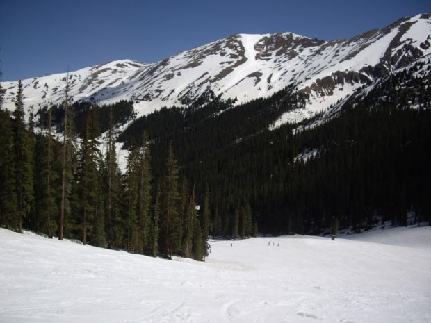 Today at A-Basin, CO.