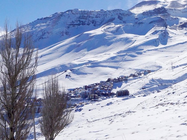 La Parva, Chile.  yesterday