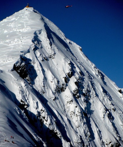 The 2012 FWT on the McKenzie Face at Revelstoke, B.C.  photo:  snowbrains