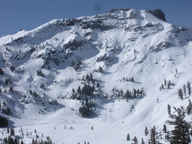 The Cirque at Kirkwood, CA has been a classic comp venue for decades