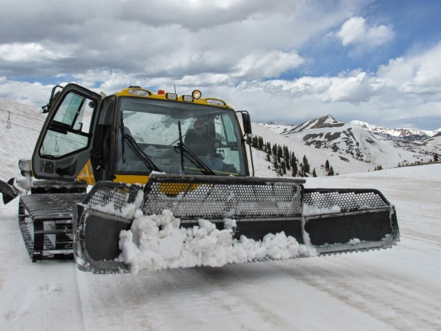 Arapahoe Basin on June 5th.