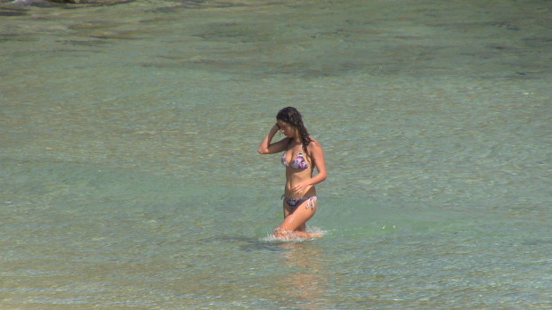 Many more girls here this year.  Mawi Lombok