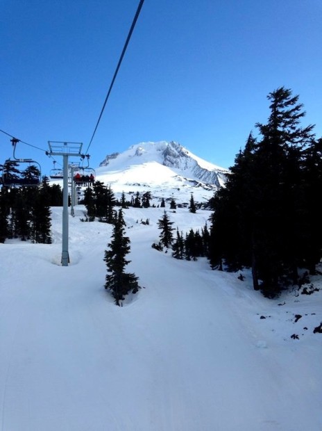 Mt. Hood last week