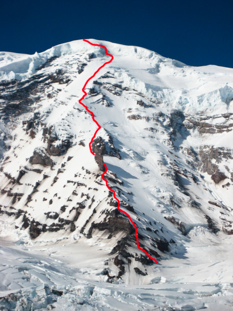 Liberty Ridge route