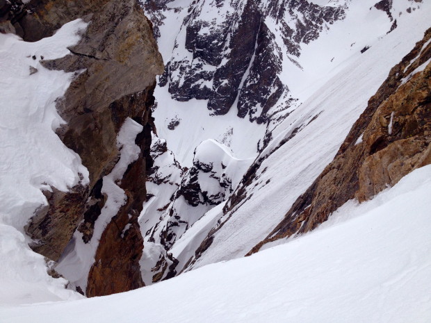 Looking down an extremely obscure line that could be classic