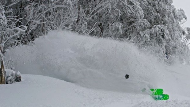 Falls Creek, Australia.  July 9th, 2014