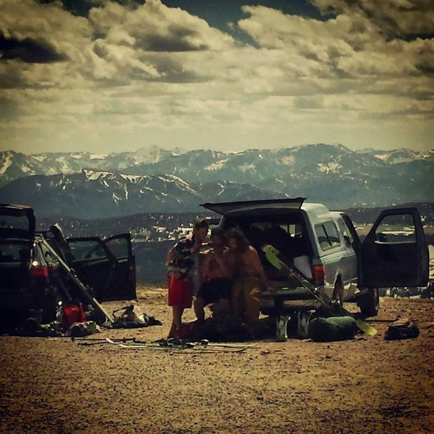 Closing weekend at Beartooth Basin, 2014.