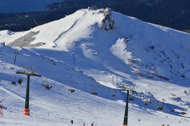 Catedral ski resort, Bariloche, Argentina.  July 2nd, 2014
