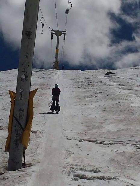 Closing weekend at Beartooth Basin, 2014.
