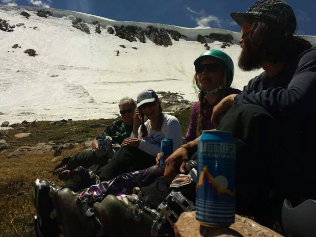 Closing weekend at Beartooth Basin, 2014.
