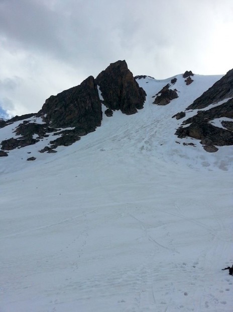 Near Beartooth Basin