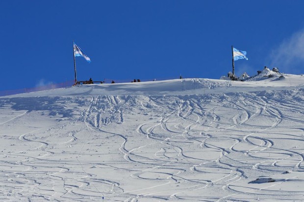 Catedral ski resort, Bariloche, Argentina.  July 2nd, 2014