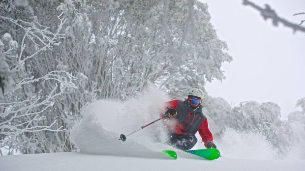 Falls Creek, Australia.  July 8th, 2014