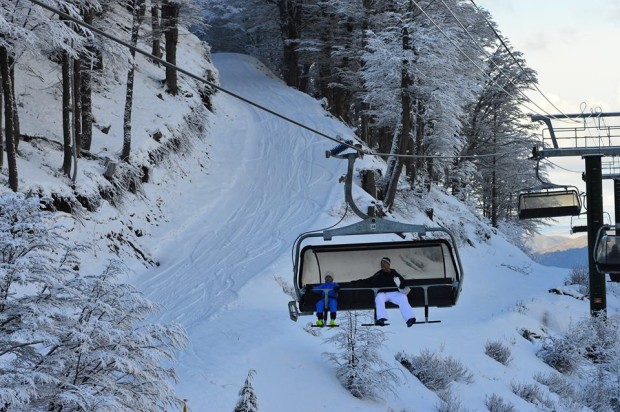 Catedral ski resort, Bariloche, Argentina.  July 2nd, 2014