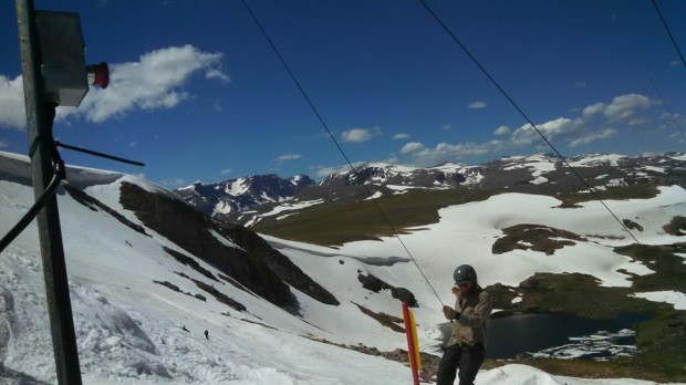 Closing weekend at Beartooth Basin, 2014.