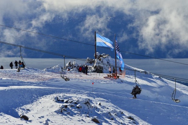 Catedral ski resort, Bariloche, Argentina. July 2nd, 2014