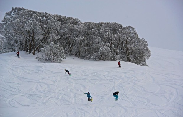 Falls Creek, Australia.  July 9th, 2014